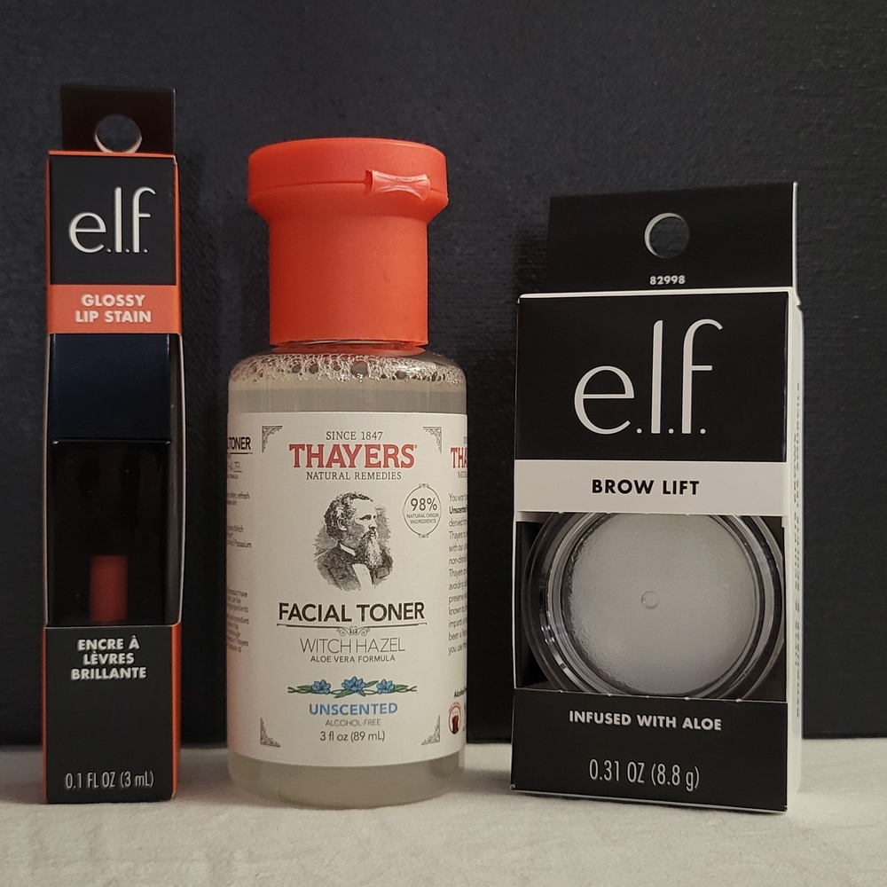 e.l.f. Glossy Lip Stain - Bold Red